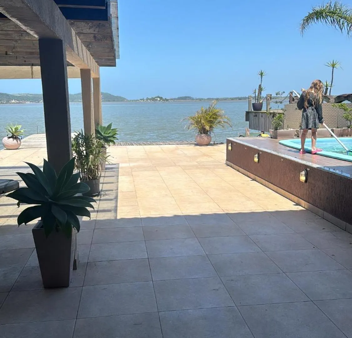 Casa Da Lagoa Laguna Brezilya