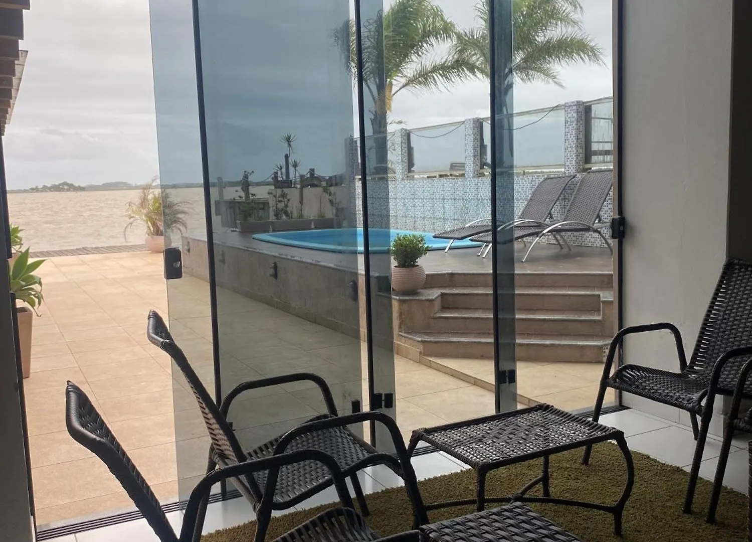 Casa Da Lagoa Laguna Tatil Evi